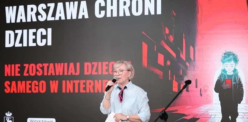 Warszawa chroni dzieci. Ruszyła kampania