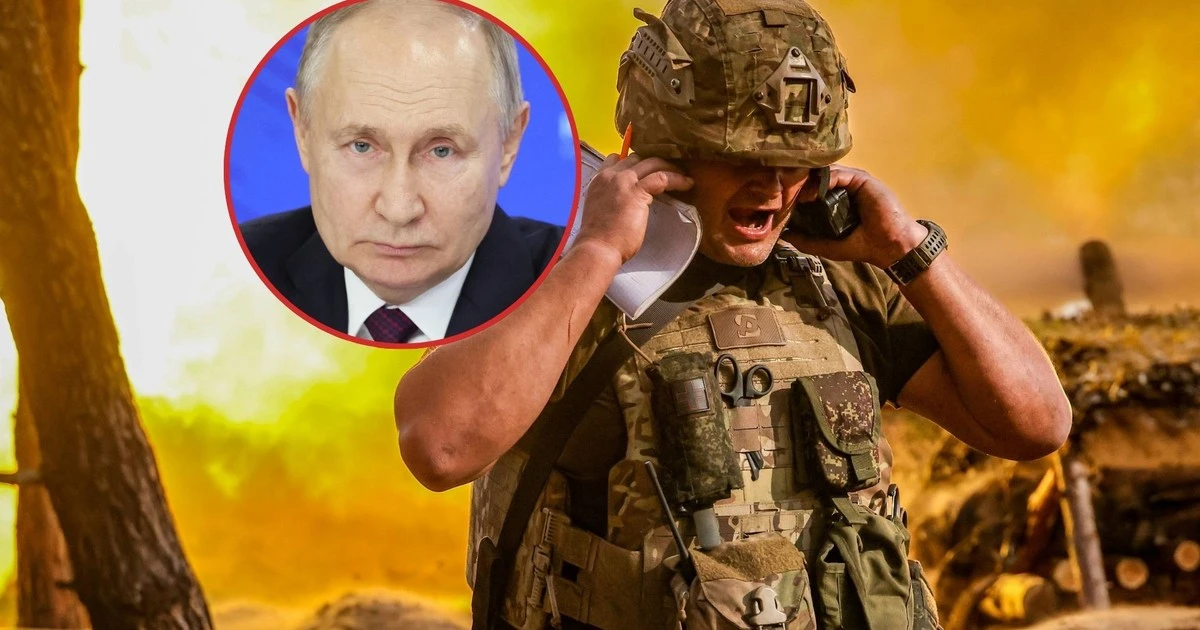 Elita wojsk Putina łamie 