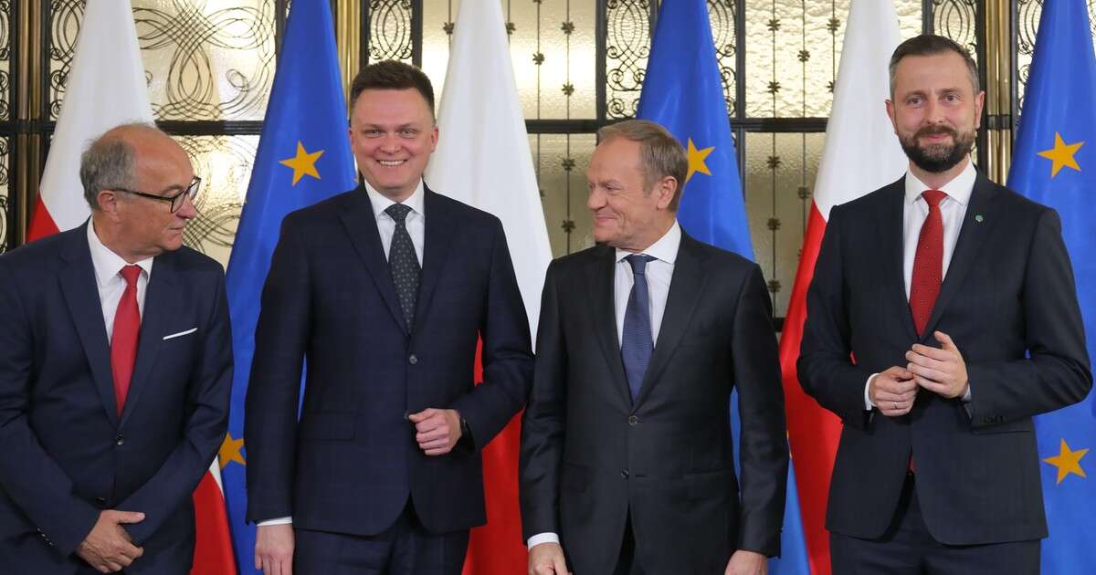 Hołownia i spółki. Czyli Polska 2050 bierze udział w podziale łupów [ANALIZA]