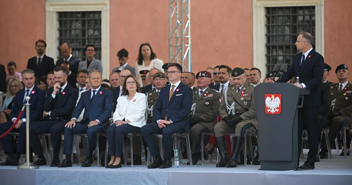 Andrzej Duda zwrócił się do Władysława Kosiniaka-Kamysza. 