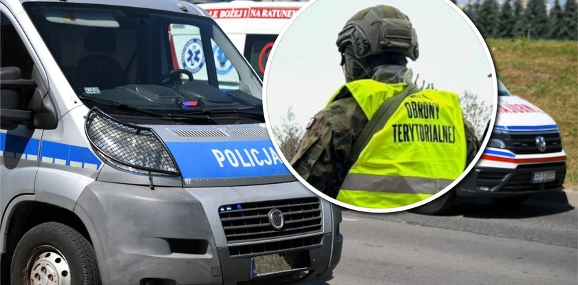 Żołnierz WOT podpalił kolegę syna i uciekł. Młoda ofiara walczy o życie. Nowe informacje