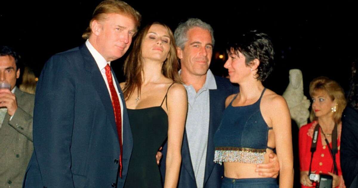 Melania Trump znała Jeffreya Epsteina i Ghislaine Maxwell. Zostały 