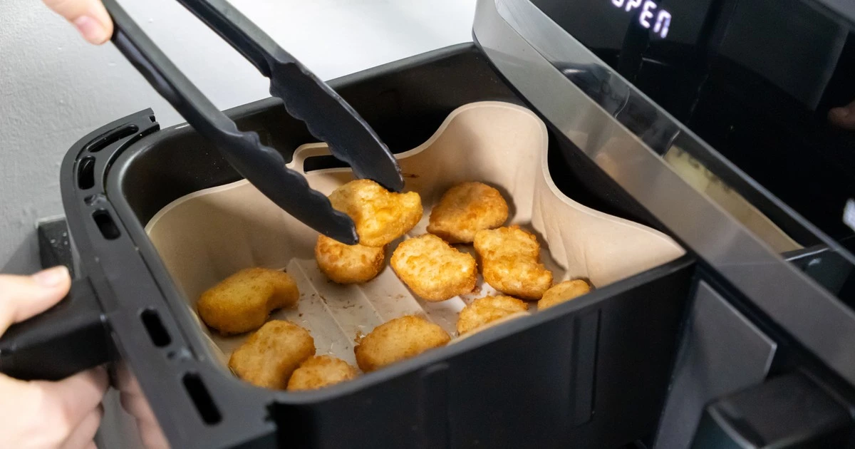 Airfryer sekretnie wpływa na twoje zdrowie. Nie chodzi o ilość tłuszczu