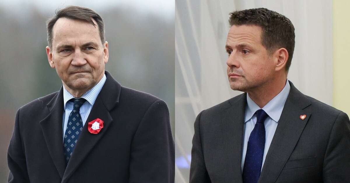 Radosław Sikorski z zadowoleniem reaguje na sondę Tuska. 