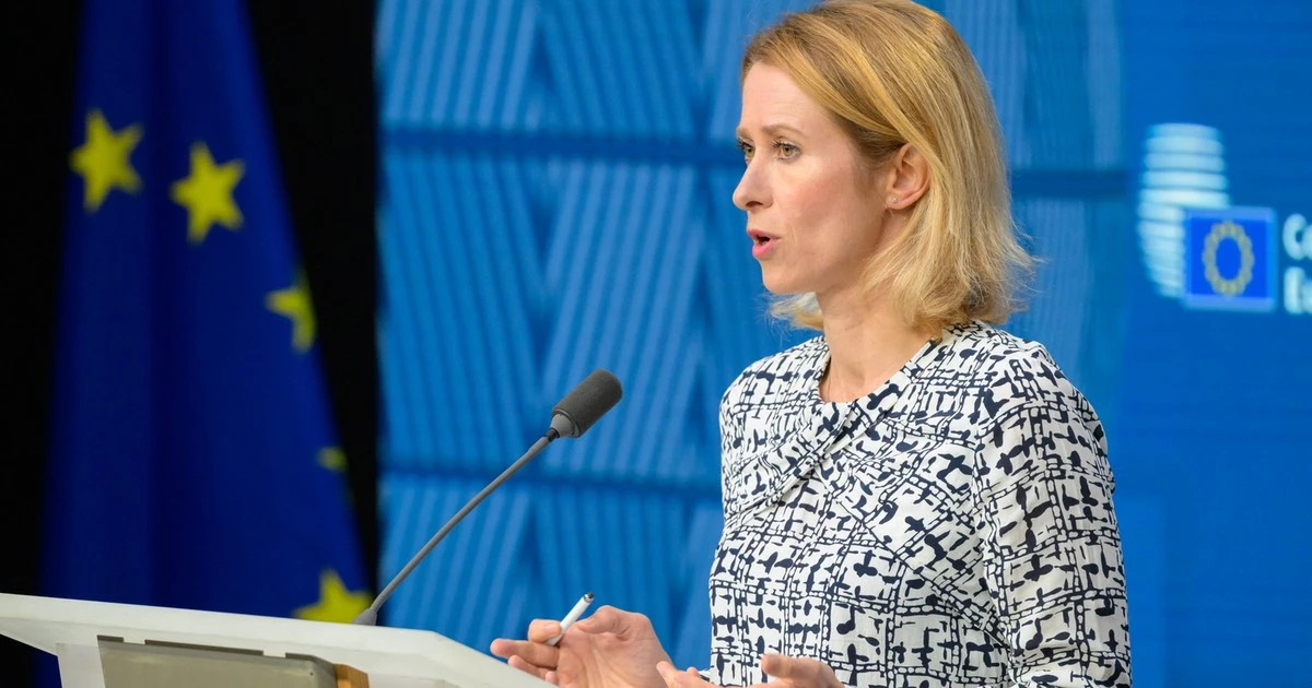 Kaja Kallas ostrzega przed metodami Rosji. 