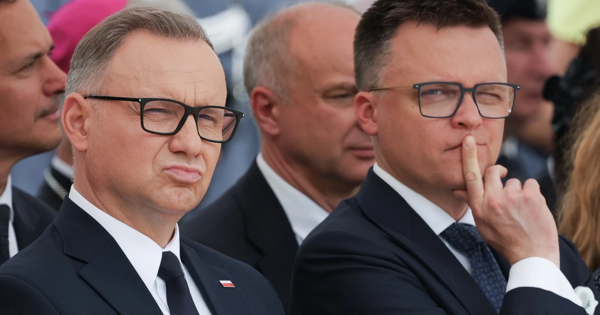 Nowe kulisy głośnych słów Szymona Hołowni. Interweniował Andrzej Duda
