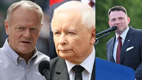 Zmiana na fotelu lidera w najnowszym sondażu. Jedna partia mocno w dół