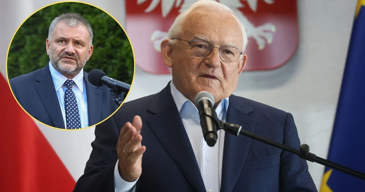 Leszek Miller reaguje na rekonstrukcję rządu. 