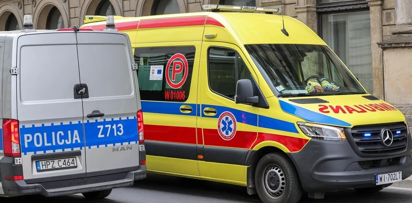 Domowe piekło w Leżajsku. Mąż dostał cios nożem prosto w wątrobę