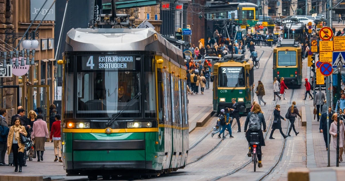 W ostatnim roku w wypadkach drogowych w Helsinkach nie zginęła ani jedna osoba