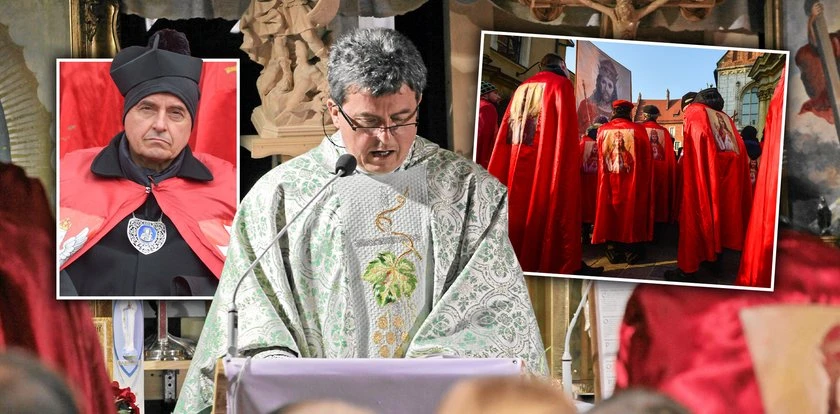 Zjazd wyznawców sekty ks. Natanka. W Grzechyni setki Rycerzy Chrystusa Króla. Zarobił krocie
