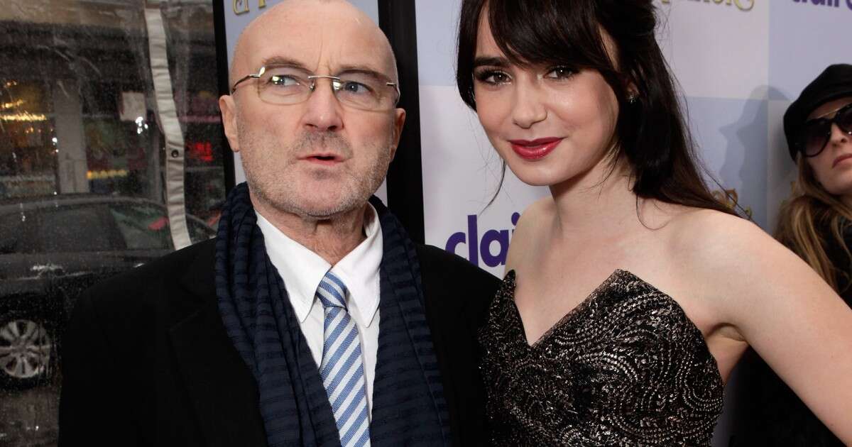 Lily Collins o trudnej relacji z ojcem. 