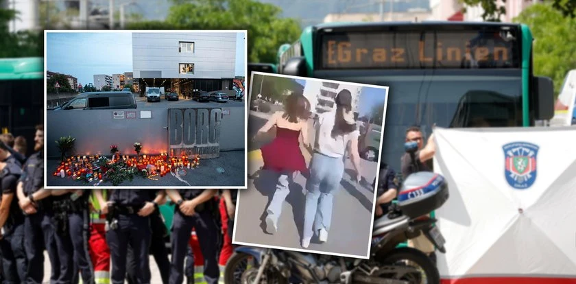 Matka zabójcy z Grazu 24 minuty po jego wyjściu odkryła, co chce zrobić. Ale było już za późno...