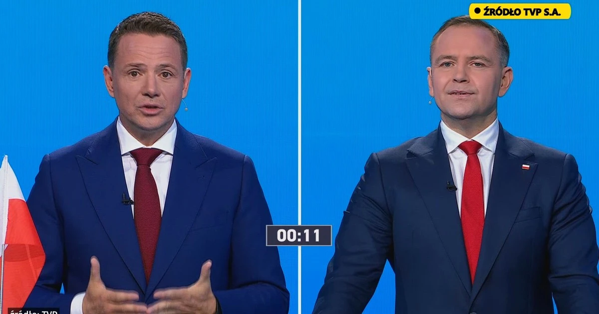 Ekspert ocenia debatę prezydencką. Zwraca uwagę na nieoczywisty aspekt