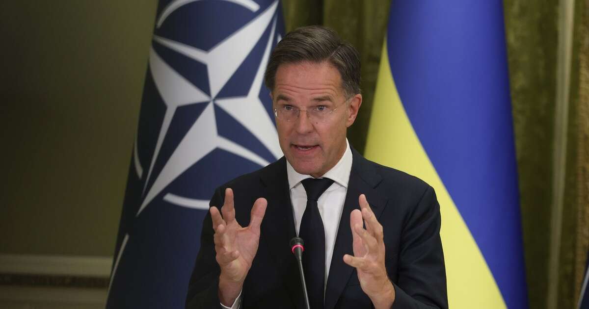 Sekretarz generalny NATO: Putin nie wygra wojny z Ukrainą. 