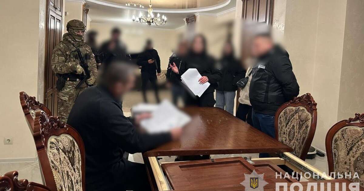 Organizowali ucieczkę przed armią. Wielka akcja ukraińskiej policji