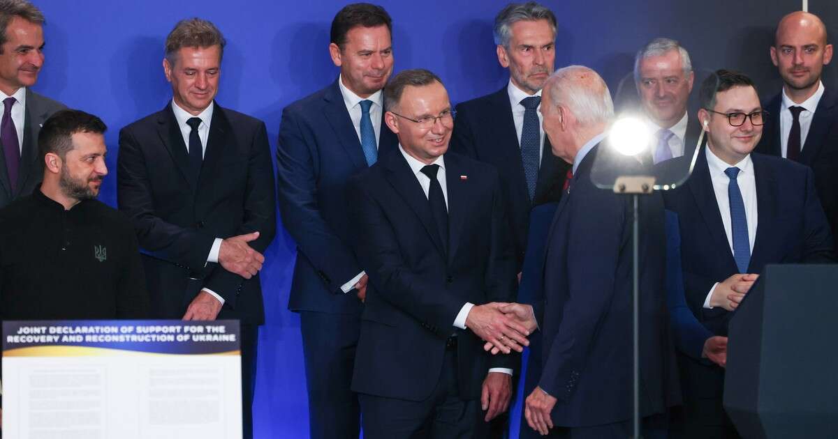 Przywódcy G7 i Unii Europejskiej podpisali porozumienie. 