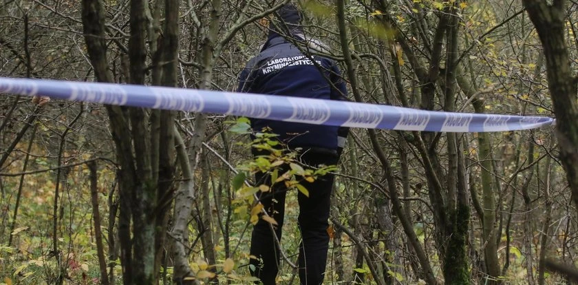 Makabra w Zimnodole. Znaleziono małym domu brutalnie okaleczone zwłoki
