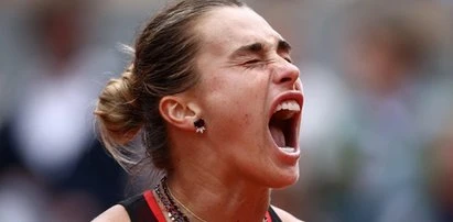 Aryna Sabalenka załamana. 