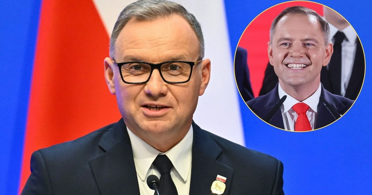 Andrzej Duda rozmawiał z Karolem Nawrockim. 