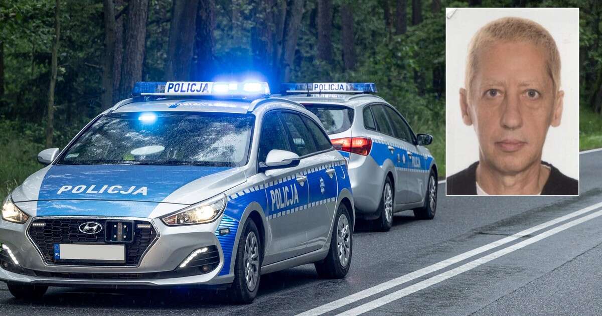 Policja szuka 65-latka. Wydano za nim list gończy. Powód przeraża