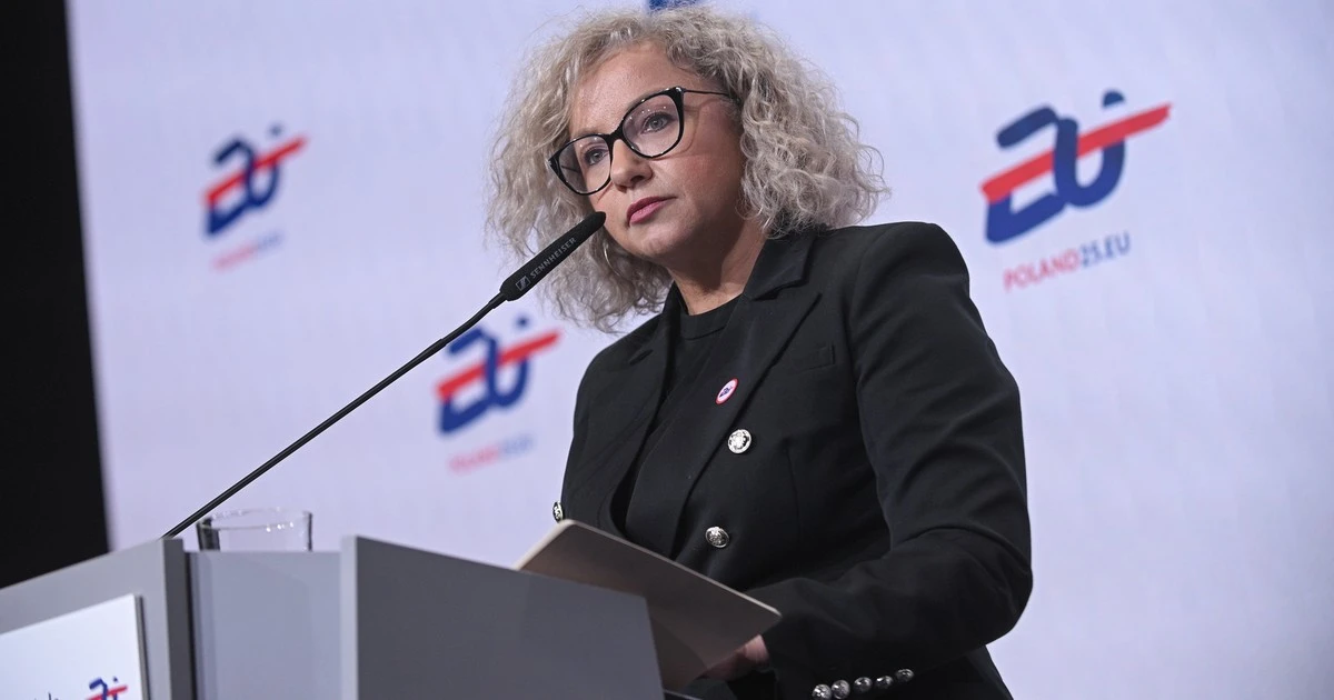 Ministra oburzona zachowaniem Grzegorza Brauna. 
