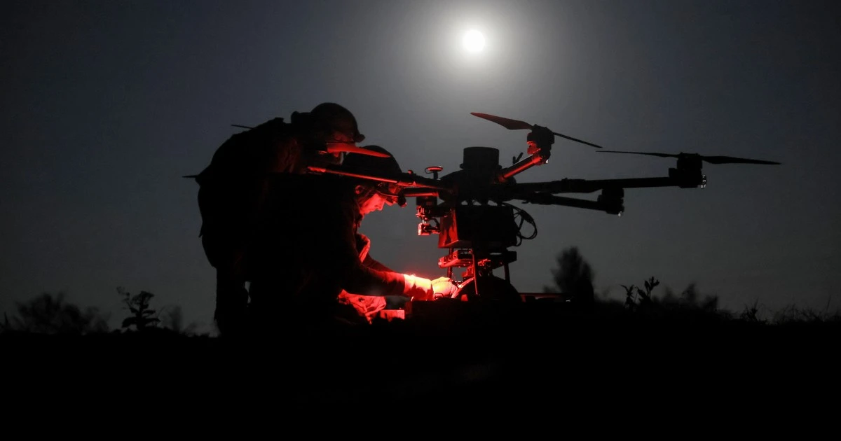 Atak ukraińskich dronów w Rosji. Jednym z celów ważna fabryka