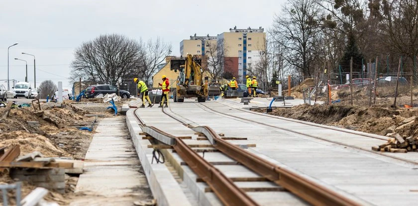 Miasto znów musi dołożyć do trasy tramwajowej na Naramowice!