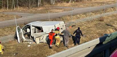 Tragiczny wypadek na S8. Kierowca busa zasnął za kierownicą