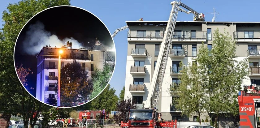 Dramat lokatorów bloku w Poznaniu. Budynek po pożarze nie nadaje się do mieszkania