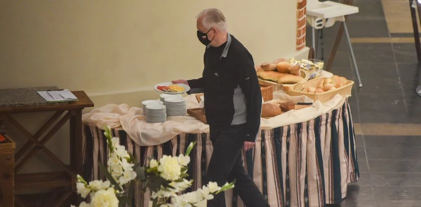 Tak Gowin i jego ludzie knuli na Zamku. Mamy zdjęcia!