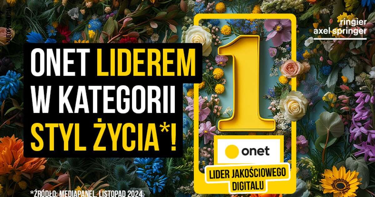 Onet po raz kolejny liderem rynku w kategorii Styl Życia