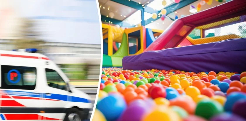 Straszne obrażenia 11-latki po upadku w sali zabaw w Lublinie. 