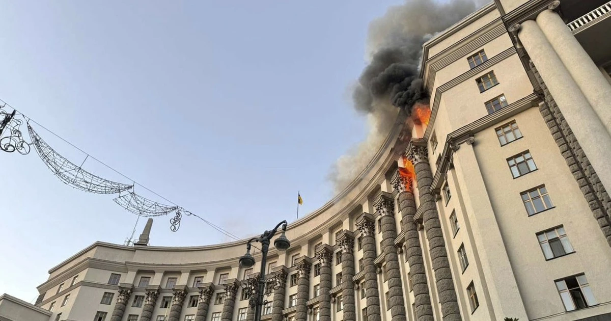 Pierwszy taki przypadek w Ukrainie. To nie dron uderzył w kluczowy obiekt