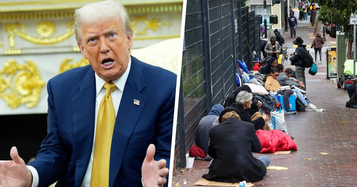 Donald Trump wkroczył na mroczną ścieżkę. Brutalnie pogłębia przepaść między bogatymi i biednymi. Nawet J.D. Vance go ostrzega
