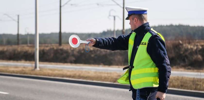 Amfetamina, marihuana i zakaz prowadzenia – 35-latek w rękach policji