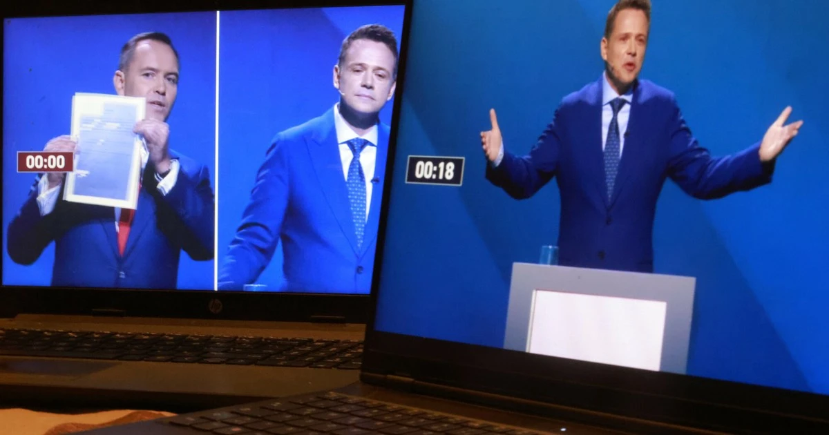 Debata odkryła taktyki sztabów. Kto kogo atakował i unikał [ANALIZA]