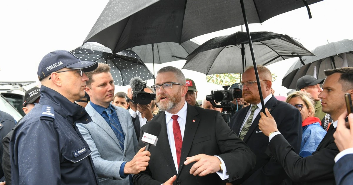 Ostry wpis kandydata na ambasadora USA w Polsce. 