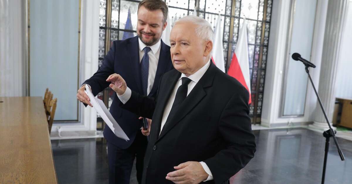 Bezprecedensowy pomysł Jarosława Kaczyńskiego. 