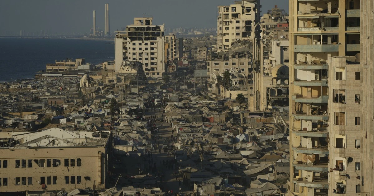 Potężny atak Izraela na miasto Gaza. Zrównał z ziemią wieżowiec