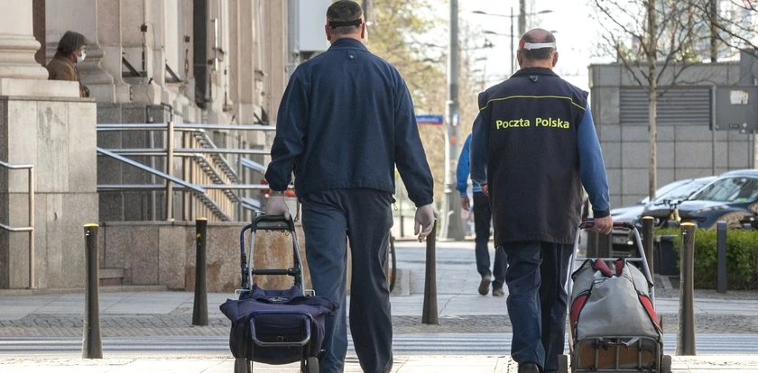 Poczta Polska w tarapatach. Pracownicy pójdą na bruk!