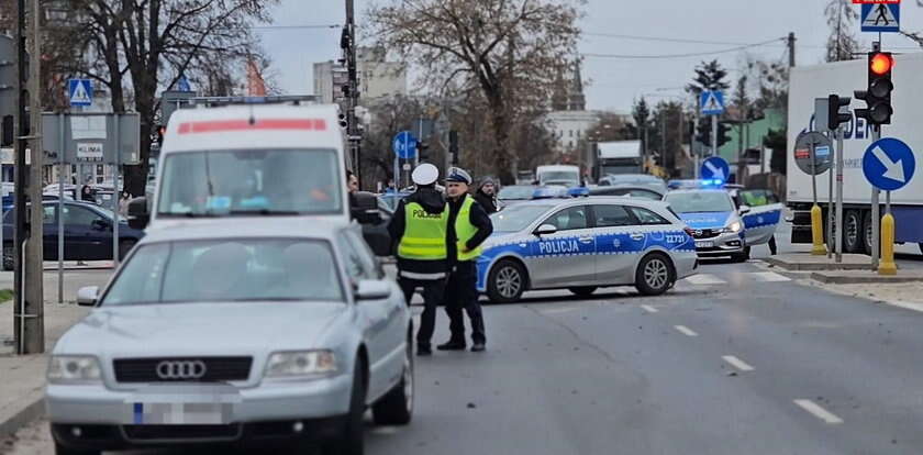 Koszmar w Pruszkowie. 10-latka w ciężkim stanie. Lądował śmigłowiec LPR