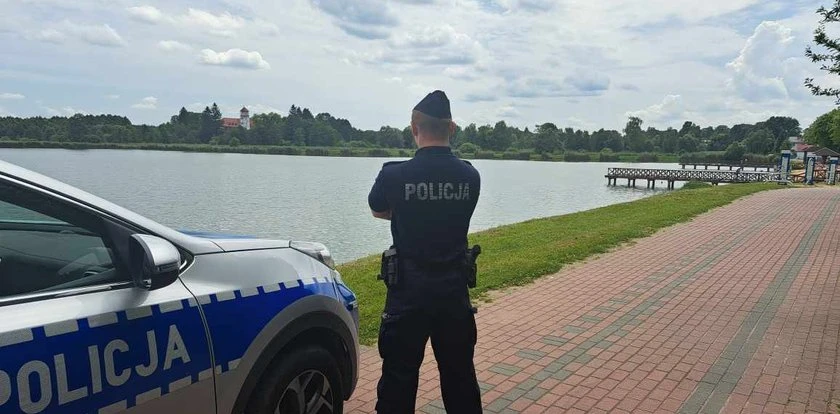 Pijany w sztok ojciec z 3-latkiem nad zalewem. Surowe konsekwencje