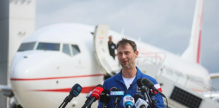 Polski astronauta wrócił z misji kosmicznej. Oto co lekarz odkrył w jego krwi