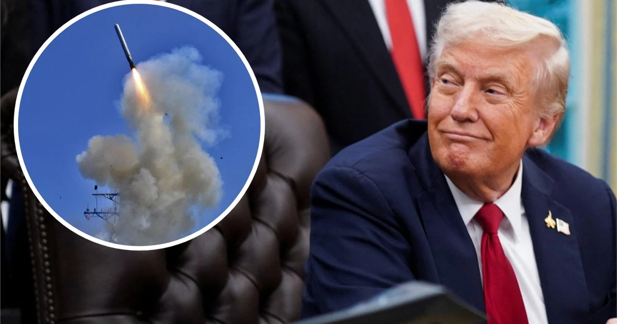 Trump zaskoczył słowami o pociskach Tomahawk dla Ukrainy. 