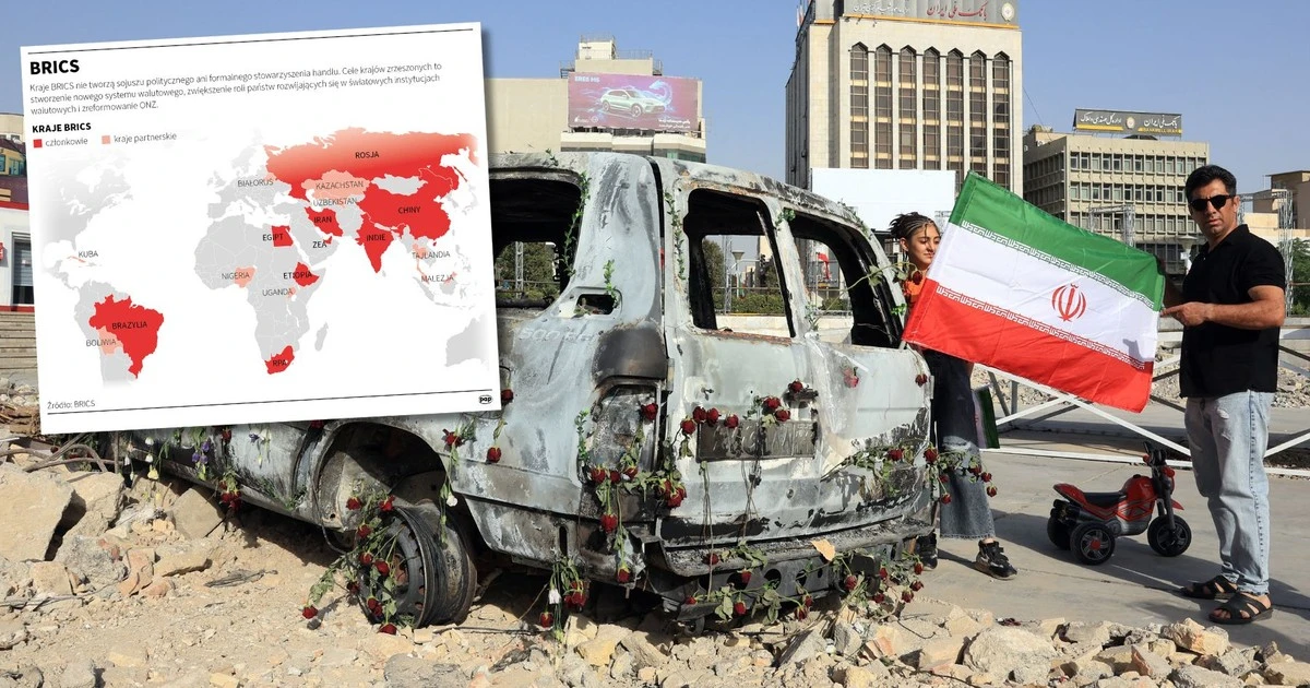 Iran zdradzony przez 
