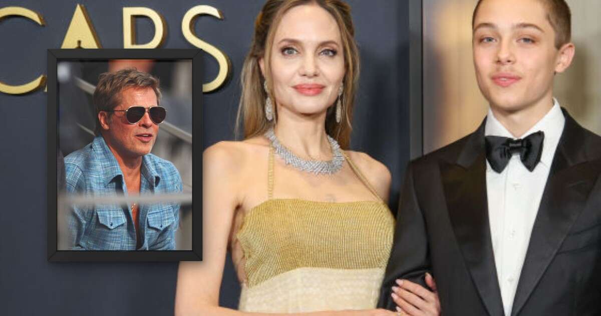 Knox Jolie-Pitt bryluje u boku matki. Z ojcem prawie 