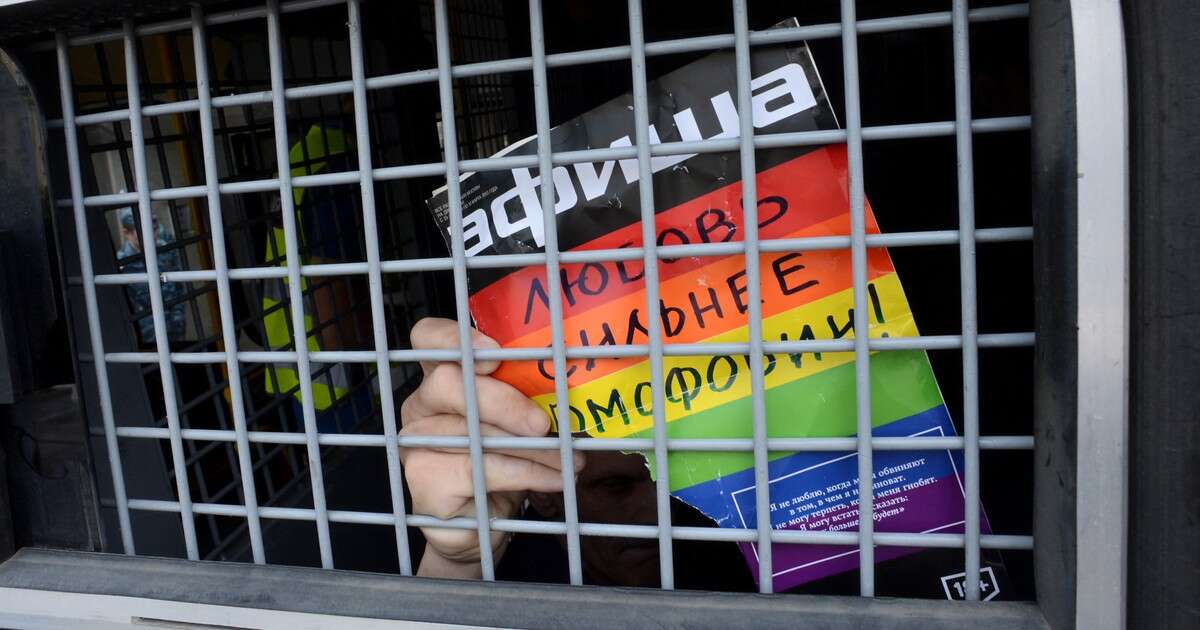 Napisał posta, został ukarany grzywną. Tak wygląda życie LGBT w Rosji