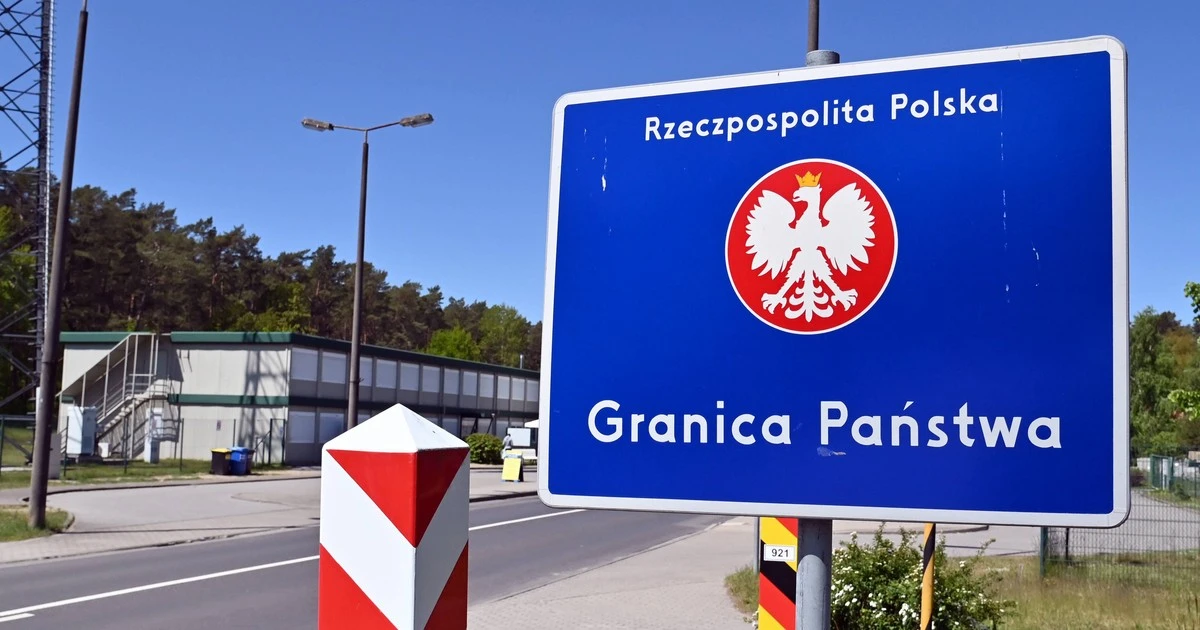 Sytuacja na granicy polsko-niemieckiej. 