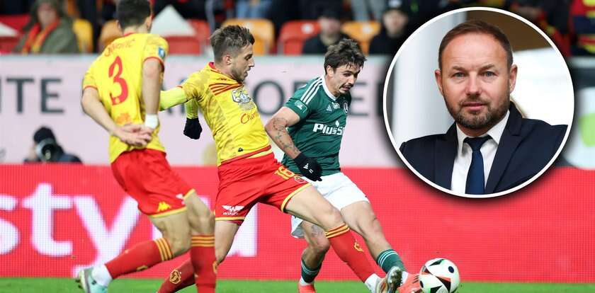 Jagiellonia - Legia w Lidze Konferencji? Tomasz Frankowski stawia sprawę jasno